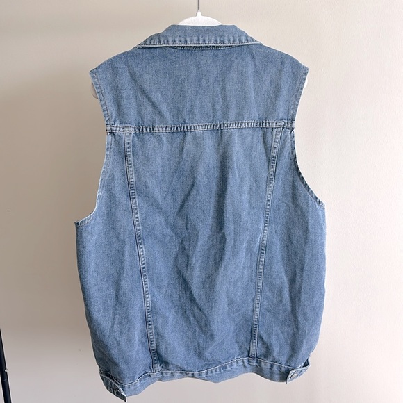 Jean Jacket Vest - Picture 2 of 7